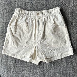 Madewell Pull On Paperbag Shorts